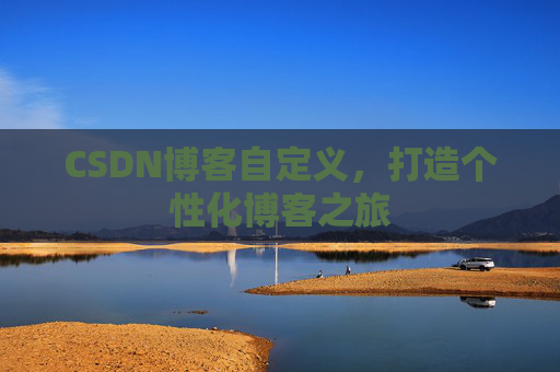 CSDN博客自定义,打造个性化博客之旅